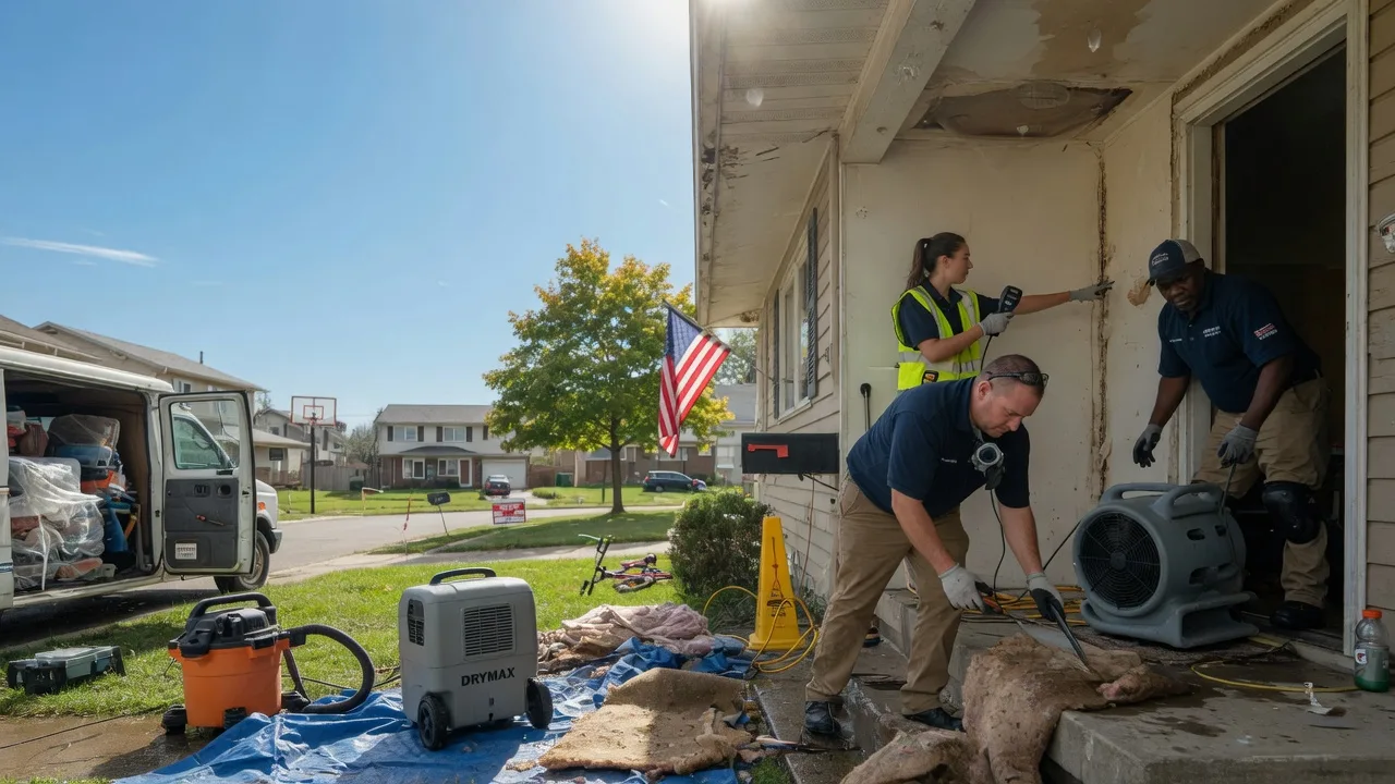 Water Damage Restoration in Doylesburg, PA near me